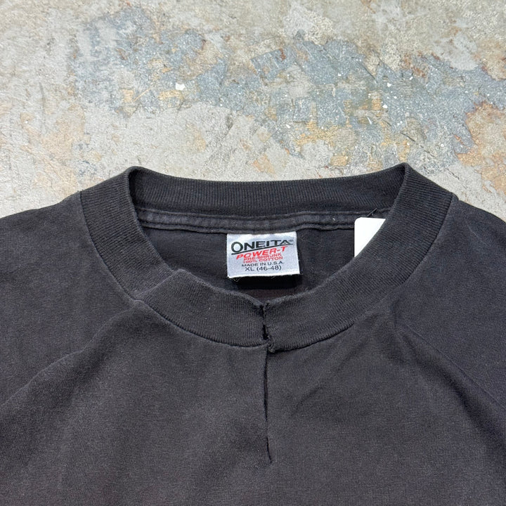 古着 USA製 ONEITA/ オニータ/ BUDWEISER/ バドワイザー/ 刺繍Tシャツ/ シンステ/ サイズXL