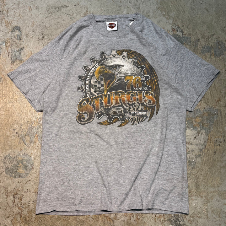 古着 Harley-Davidson/ハーレーダビッドソン/ プリントTシャツ/ サイズL相当