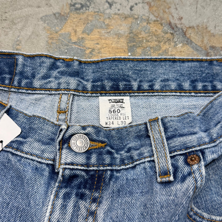 古着 USA製 Levi's/ リーバイス/ Denim Pants/デニムパンツ/ 560/ サイズ31×29