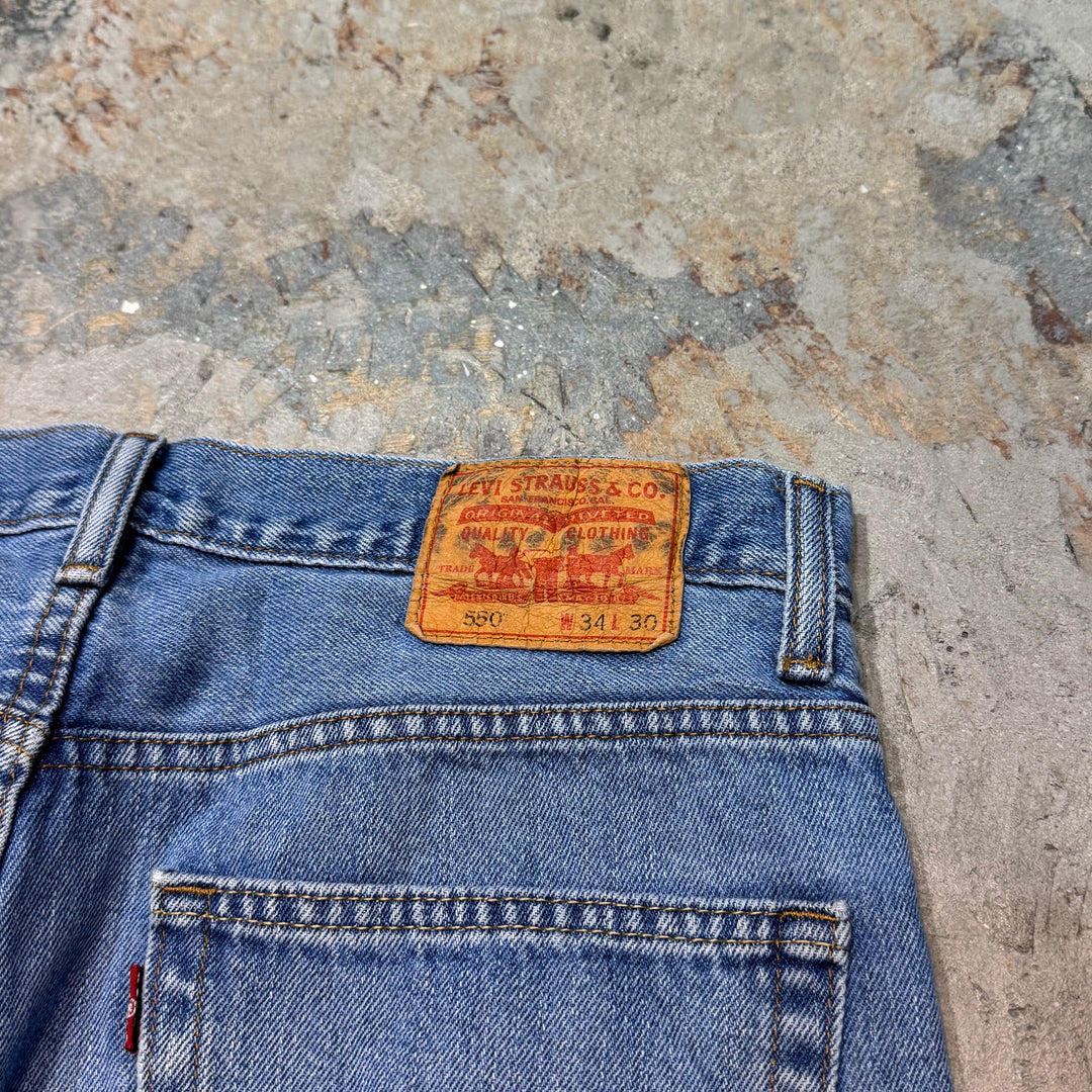 古着 Levi's/ リーバイス/ Denim Pants/デニムパンツ/ 550/ サイズ33×28