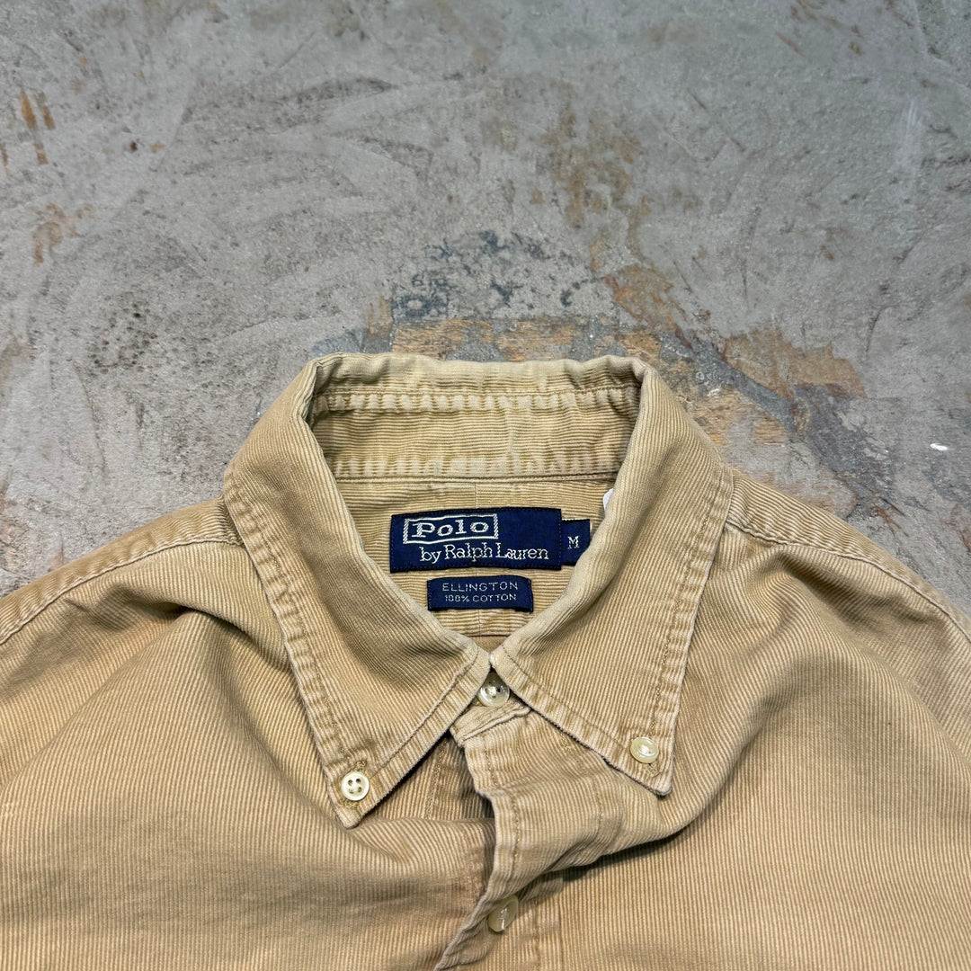 古着 POLO by Ralph Lauren/ ボロバイラルフ ローレン/ ボタンダウン長袖シャツ/ コーデュロイ/ サイズM