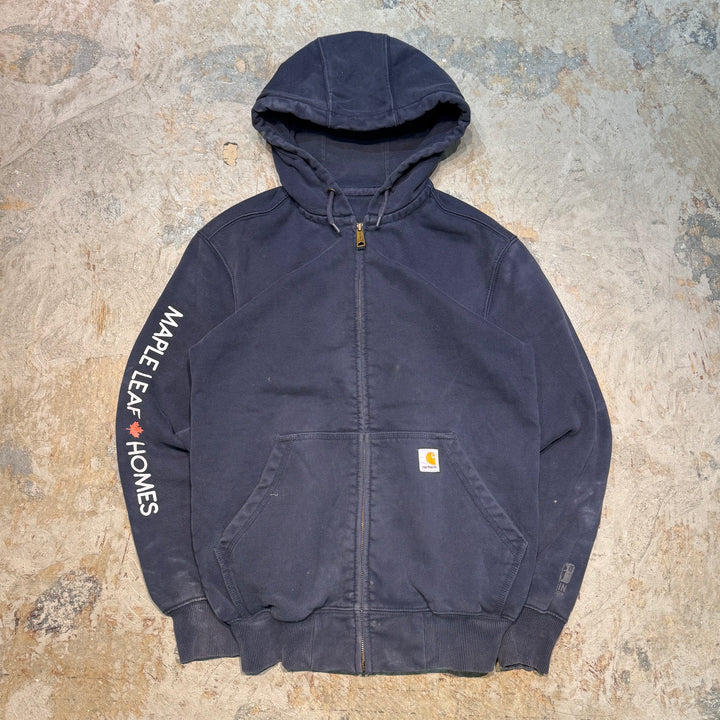 古着 Carhartt/ カーハート/ フルジップパーカー/ フェード/ サイズS