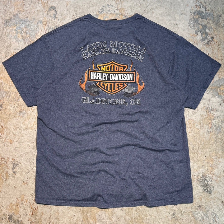 古着 Harley-Davidson/ハーレーダビッドソン/ プリントTシャツ/ サイズXL