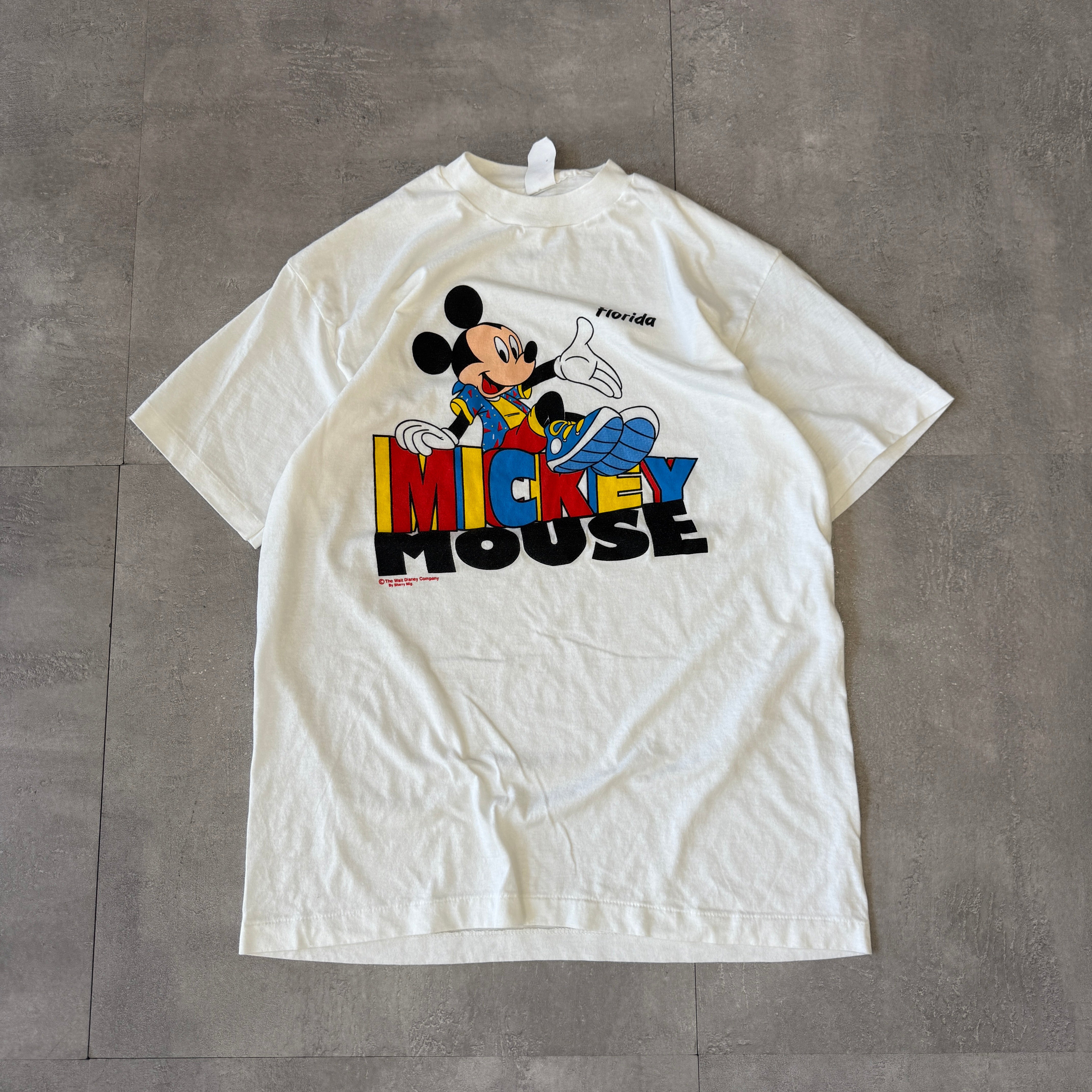 ヴィンテージ シングルステッチ Tシャツ – MUJIN
