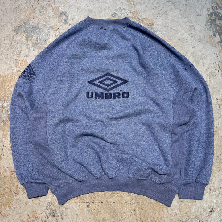 古着 UMBRO/アンブロ/クルーネックスウェット/ サイズXL