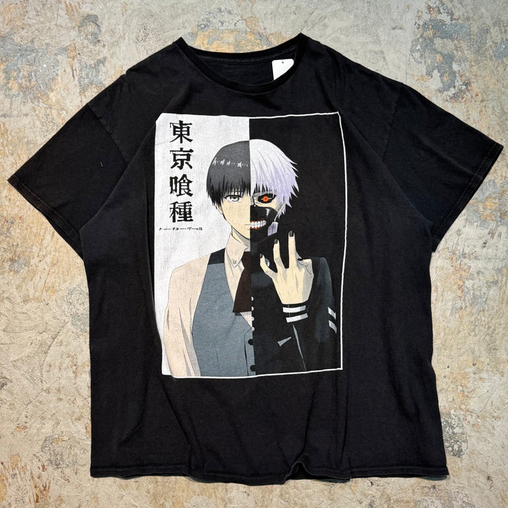 古着 東京喰種/ トウキョウグール/ アニメTシャツ/サイズXL