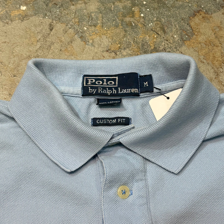 古着 polo by ralph lauren/ ポロ バイ ラルフローレン/ 半袖ポロシャツ/ サイズM