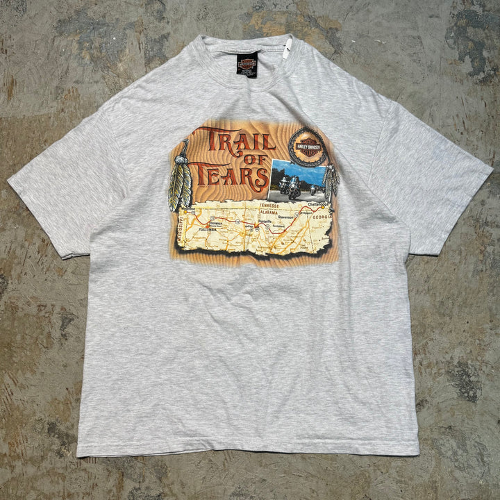 古着 USA製 Harley-Davidson/ハーレーダビッドソン/ プリントTシャツ/ サイズXL