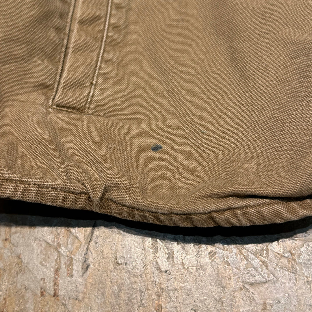 古着 CARHARTT/カーハート/キャンバスシャツジャケット/裏地チェック/サイズL