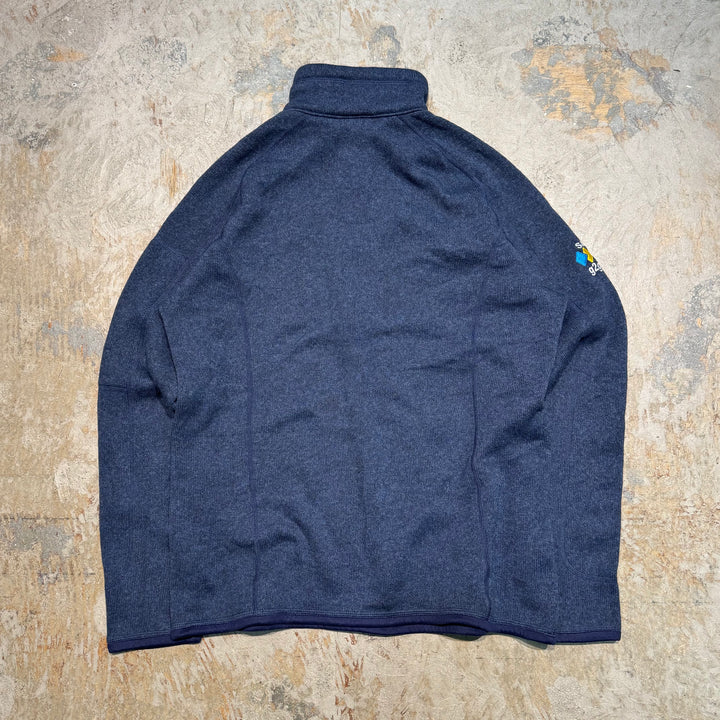古着 Patagonia/パタゴニア/ハーフジップベターセーター/企業ロゴ/サイズL