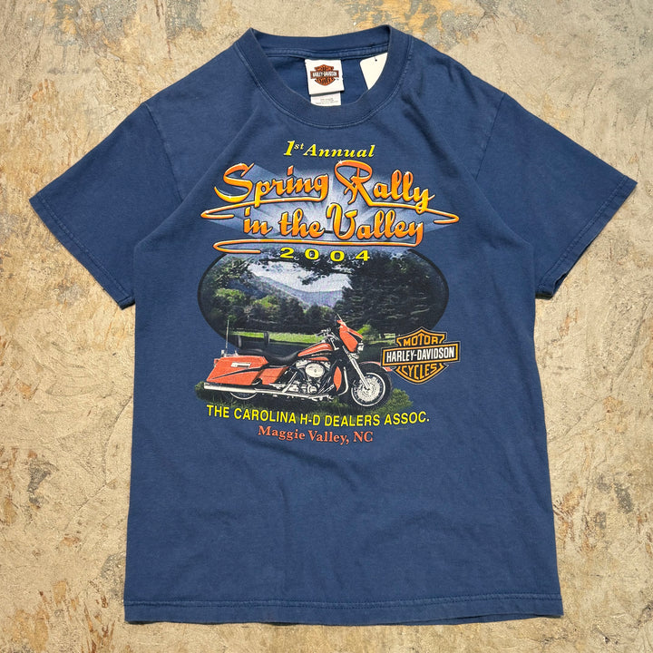 古着 USA製 Harley-Davidson/ハーレーダビッドソン/ プリントTシャツ/ サイズS