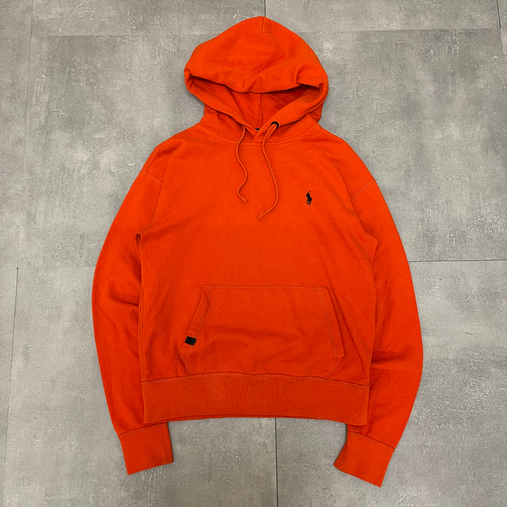 #1636 古着POLObyRalphloren/ポロバイラルフローレン/Hooded Sweatshirts/プルオーバーパーカー/サイズS