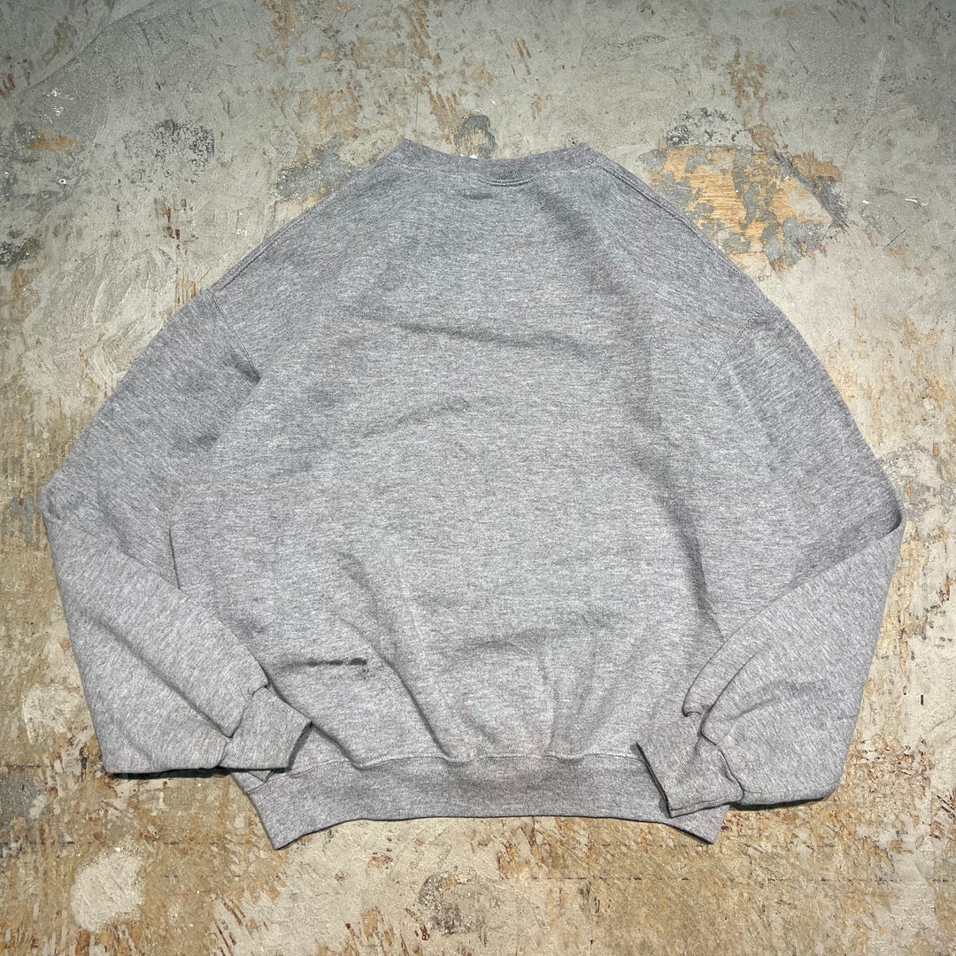#3641 古着 Russell/ラッセル/Crew Neck Sweat Shirts/クルーネックスウェット/カレッジロゴ/CORRECTIONAL CDCR ACA DEMY/サイズL