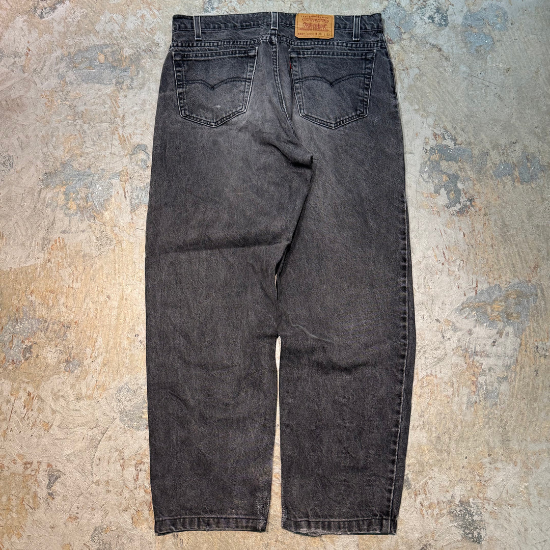 古着 USA製 Levi's/ リーバイス/ Denim Pants/デニムパンツ/ 550/ サイズ35×28