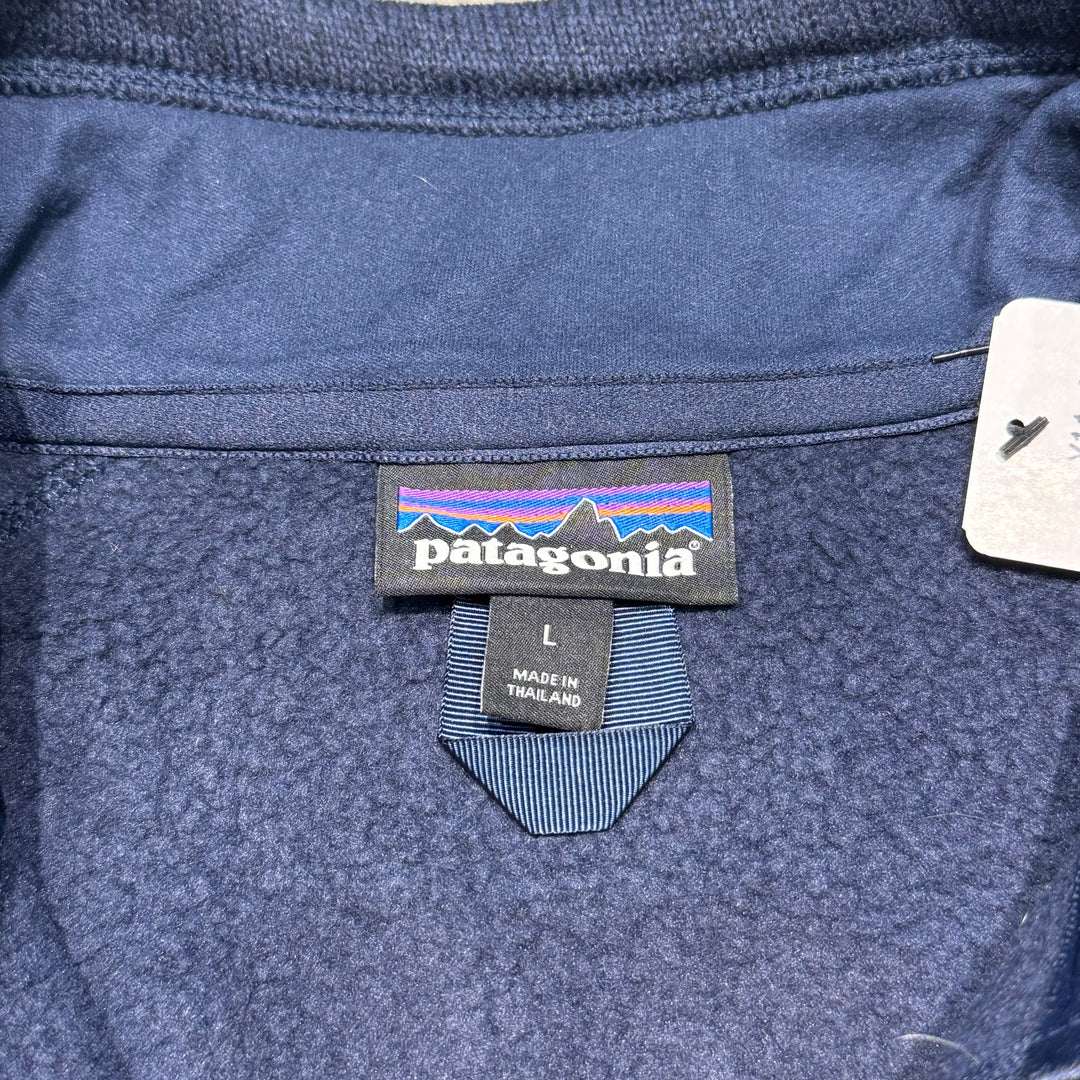 古着 Patagonia/パタゴニア/ハーフジップベターセーター/企業ロゴ/サイズL