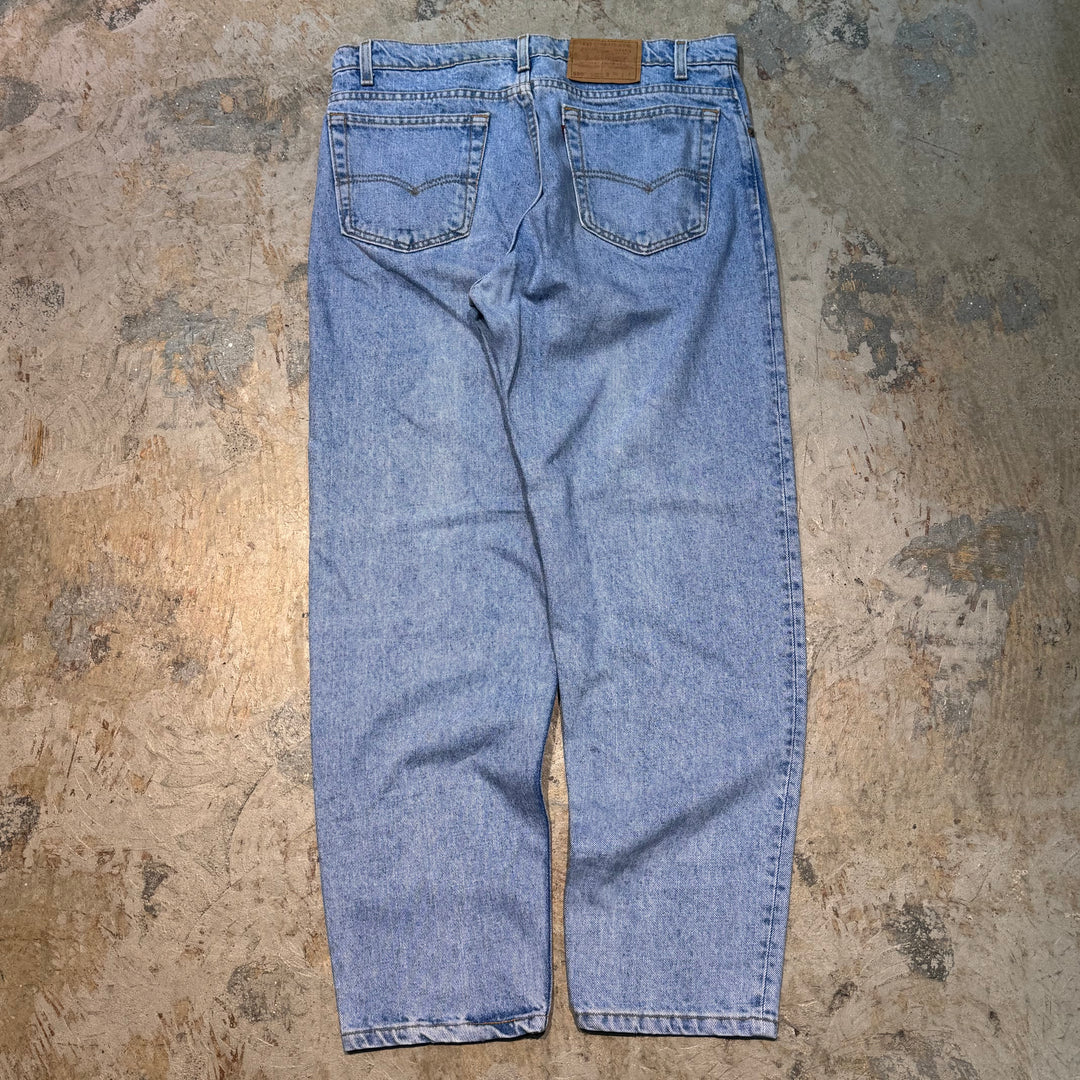 古着 USA製Levi's/ リーバイス/ Denim Pants/デニムパンツ/ 550/ サイズ35×29