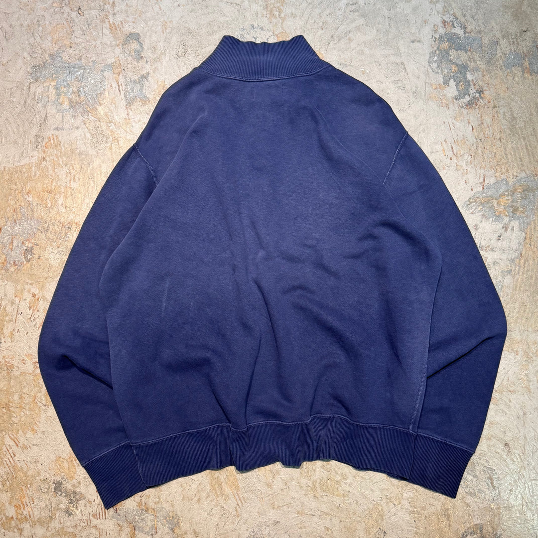古着 90's POLO by Ralph Lauren/ポロ バイ ラルフローレン/ハーフボタンスウェット/サイズXXL