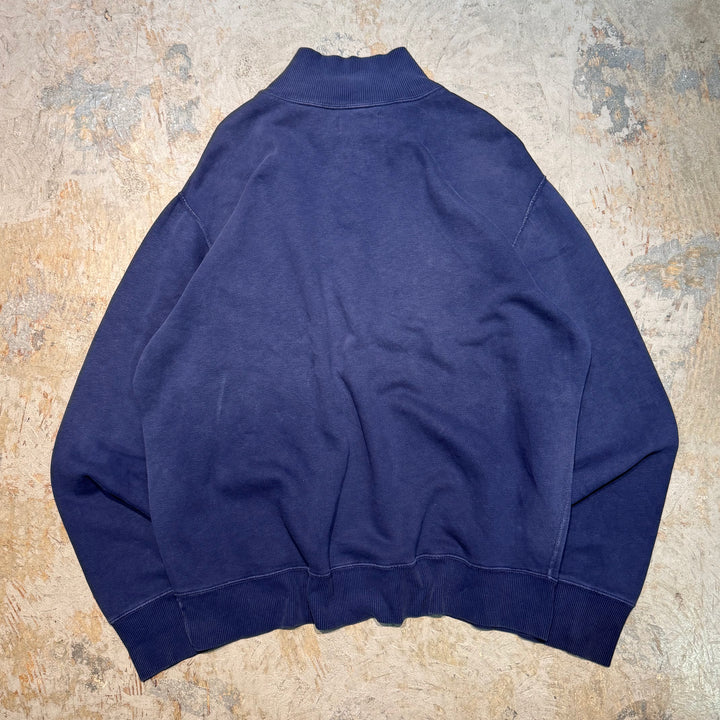 古着 90's POLO by Ralph Lauren/ポロ バイ ラルフローレン/ハーフボタンスウェット/サイズXXL