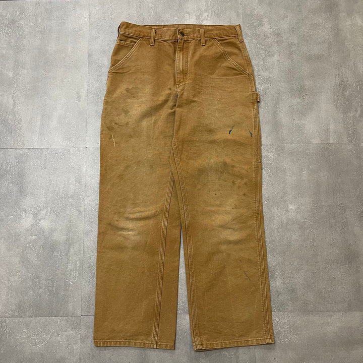 #1725 古着 Carhartt/カーハート Duck Painter Pants/ダック地ペインターパンツ /ワークパンツ/ サイズ30×30