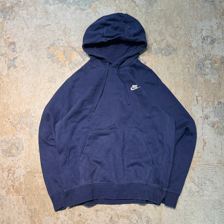 古着 NIKE/ナイキ/ワンポイントロゴ/ プルオーバーパーカー/ サイズM