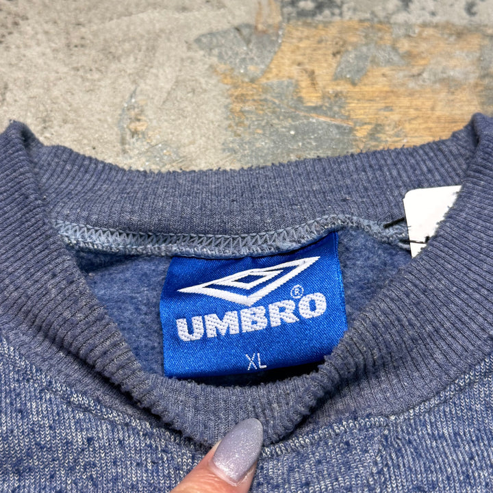 古着 UMBRO/アンブロ/クルーネックスウェット/ サイズXL