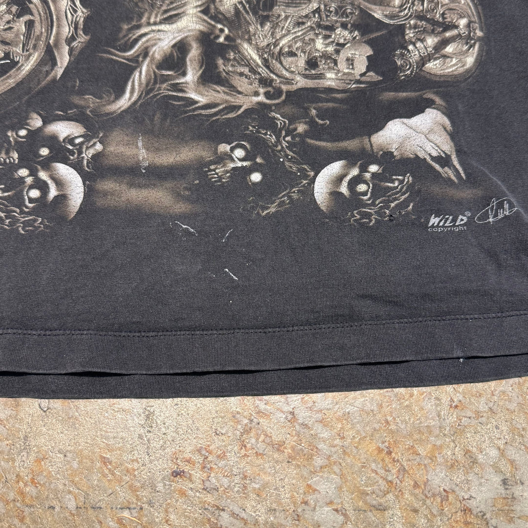 古着 USAVINTAGE/ プリントTシャツ/ サイズM