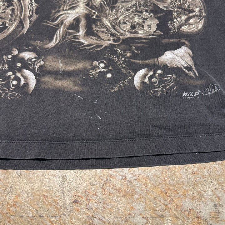 古着 USAVINTAGE/ プリントTシャツ/ サイズM