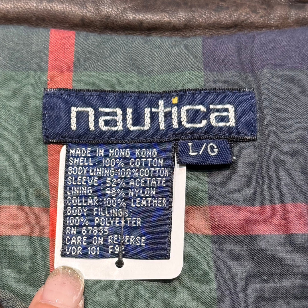 古着 90's NAUTICA/ ノーティカ/ セーリングジャケット / サイズL