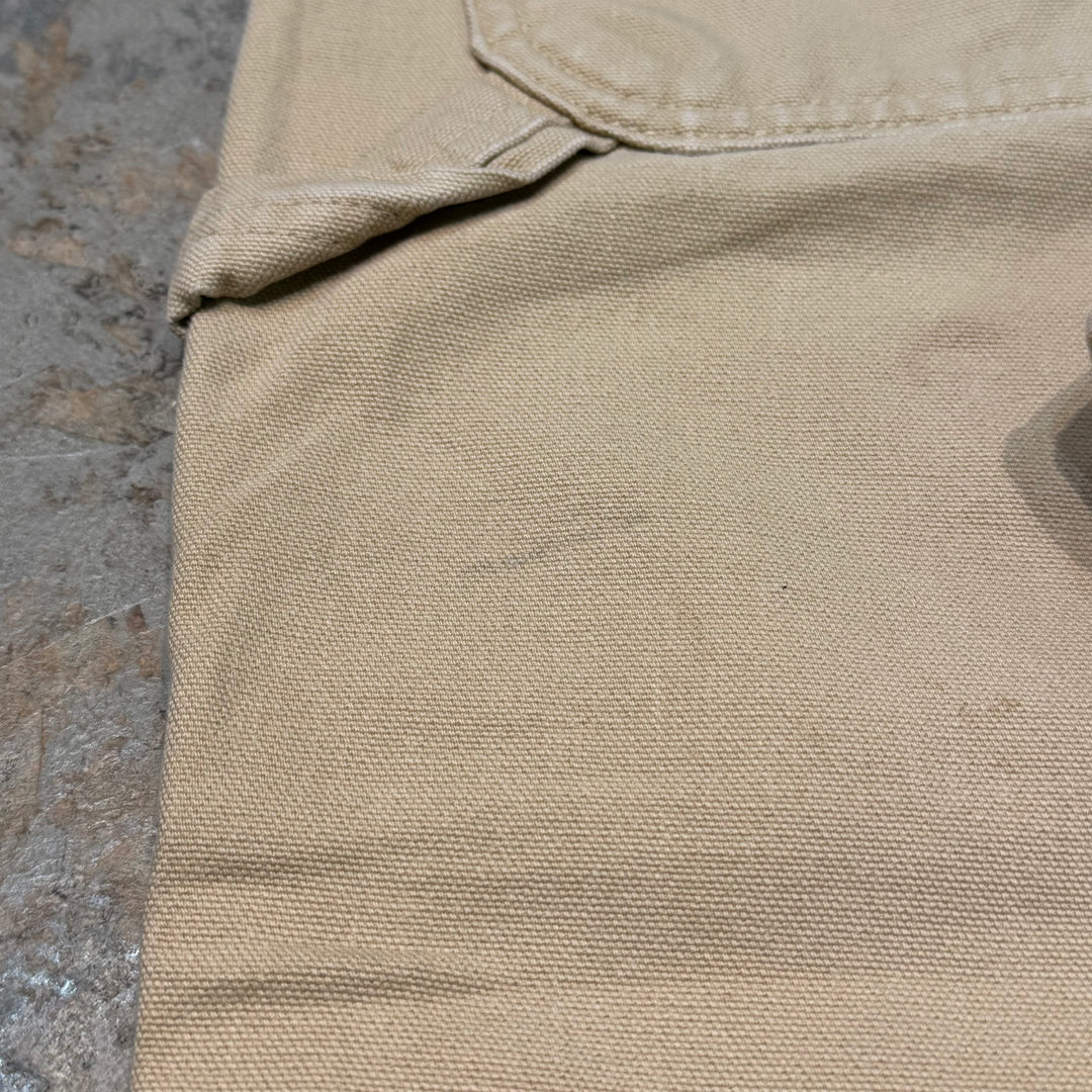 古着 Carhartt/ カーハート/ ダック地ワークパンツ/ 実寸サイズ31×31