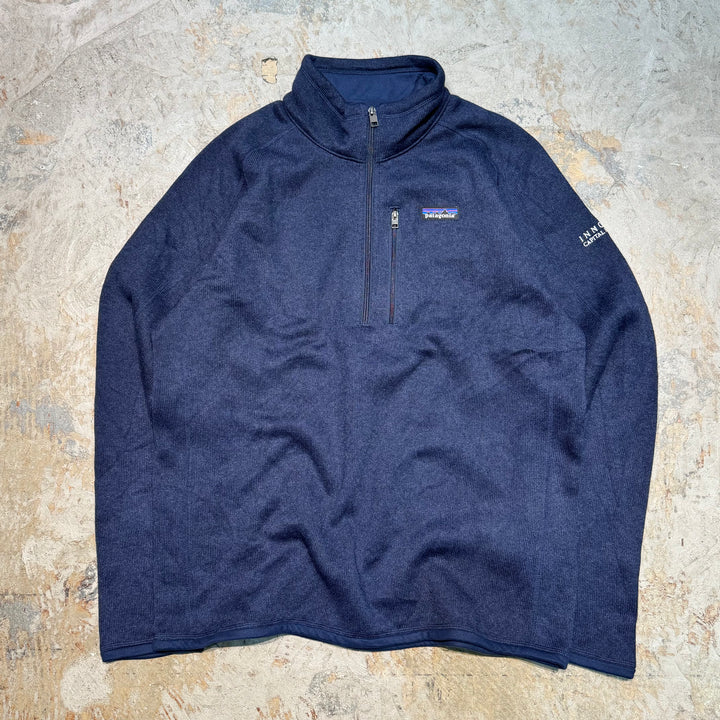 古着 Patagonia/パタゴニア/ハーフジップベターセーター/企業ロゴ/サイズL