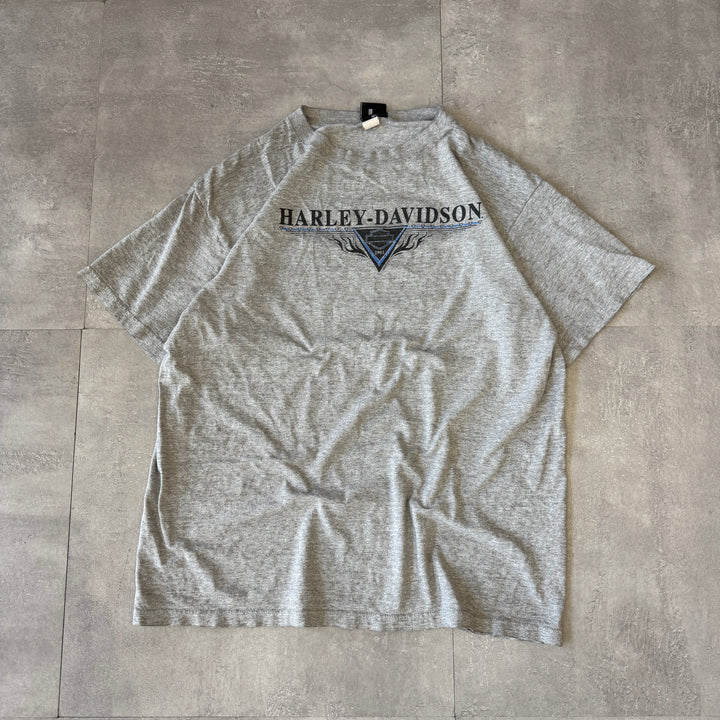 古着 USA製 Harley-Davidson ハーレーダビッドソン プリントTシャツ サイズXL