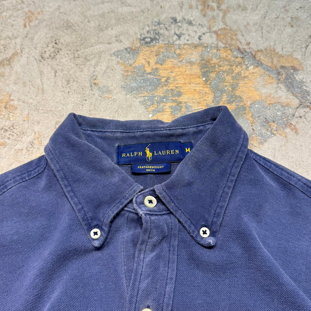 古着 Ralph Lauren/ ラルフ ローレン/ ボタンダウン長袖シャツ/ サイズM