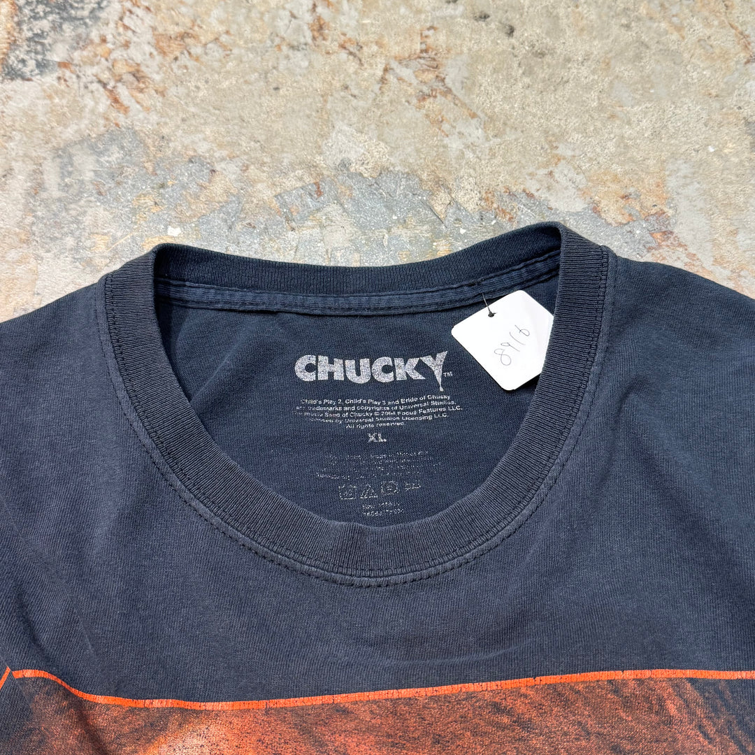 古着 CHUCKY/ チャッキー/ ムービーTシャツ/ サイズXL