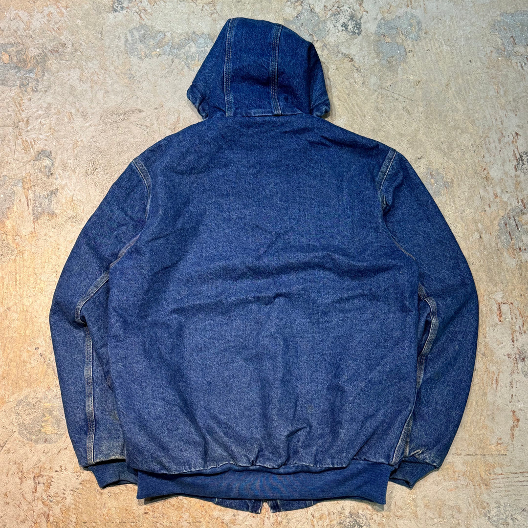 古着 Carhartt/ カーハート/ アクティブジャケット/ ダック地/ 裏地ブランケット/ サイズM