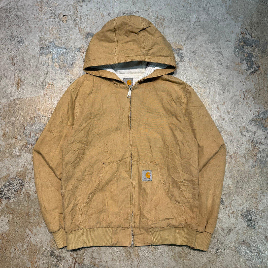 古着 Carhartt/ カーハート/ アクティブジャケット/ ダック地/ 裏地 古着 Carhartt/ カーハート/ アクティブジャケット/ ダック地/ 裏地