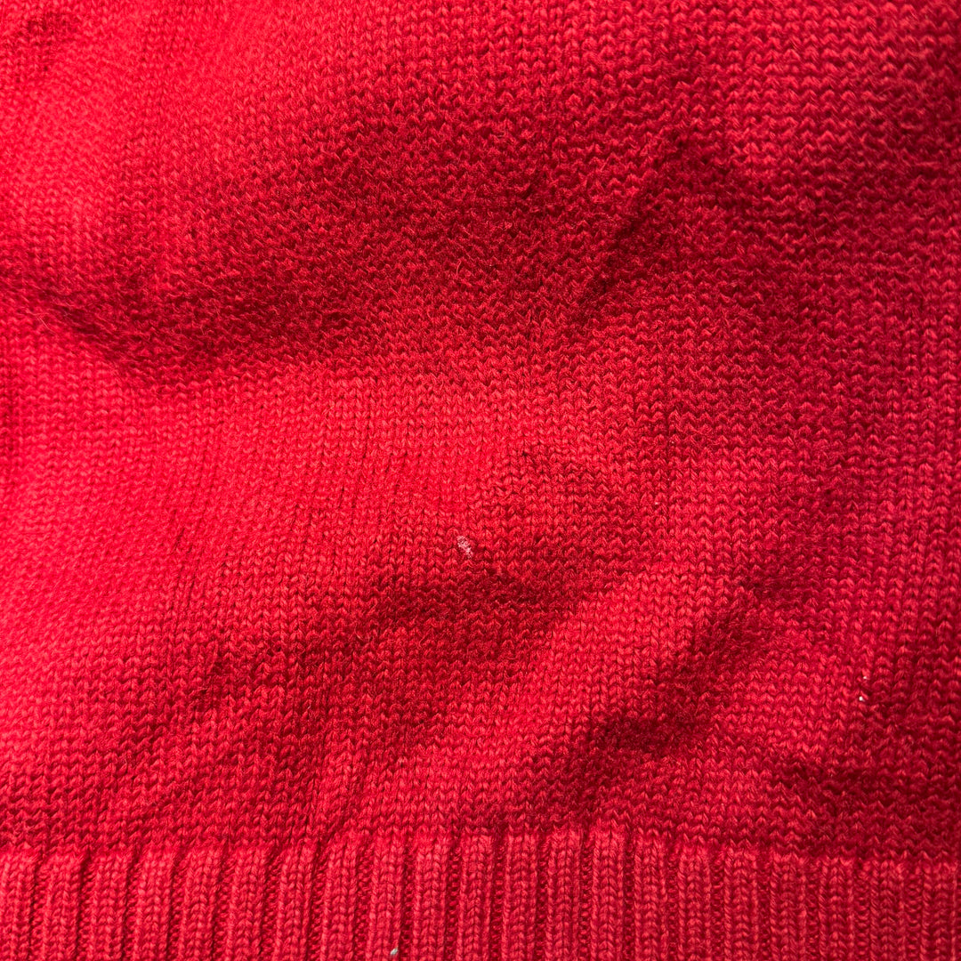 古着 90's~ POLO by Ralph Lauren/ ポロラルフローレン/ ハーフジップニットセーター/ サイズXXL