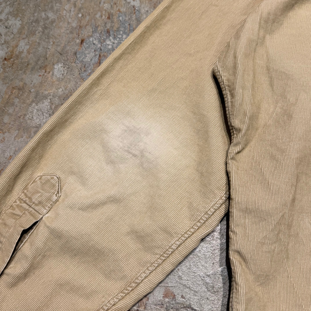 古着 POLO by Ralph Lauren/ ボロバイラルフ ローレン/ ボタンダウン長袖シャツ/ コーデュロイ/ サイズM