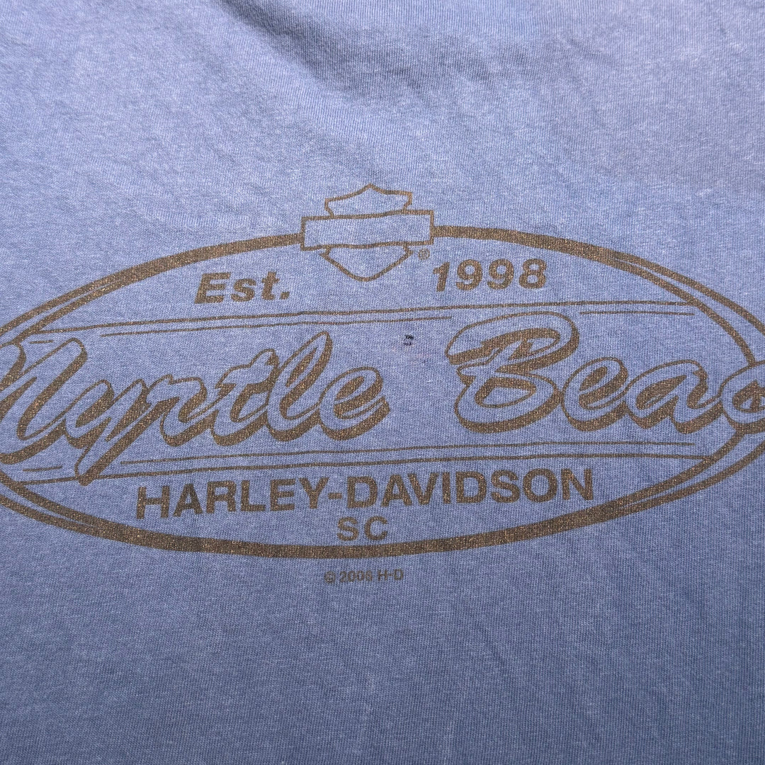 古着 USA製 Harley-Davidson/ハーレーダビッドソン/ プリントTシャツ/ サイズM