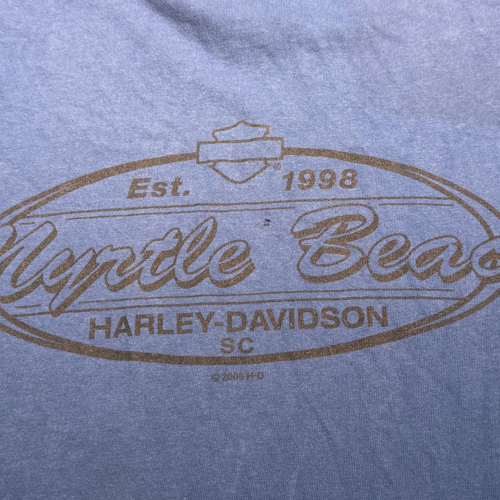 古着 USA製 Harley-Davidson/ハーレーダビッドソン/ プリントTシャツ/ サイズM
