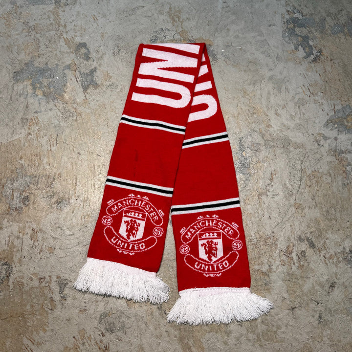 古着 サッカーマフラー / MANCHESTER UNITED FC/ マンチェスターユナイテッド/ プレミアリーグ