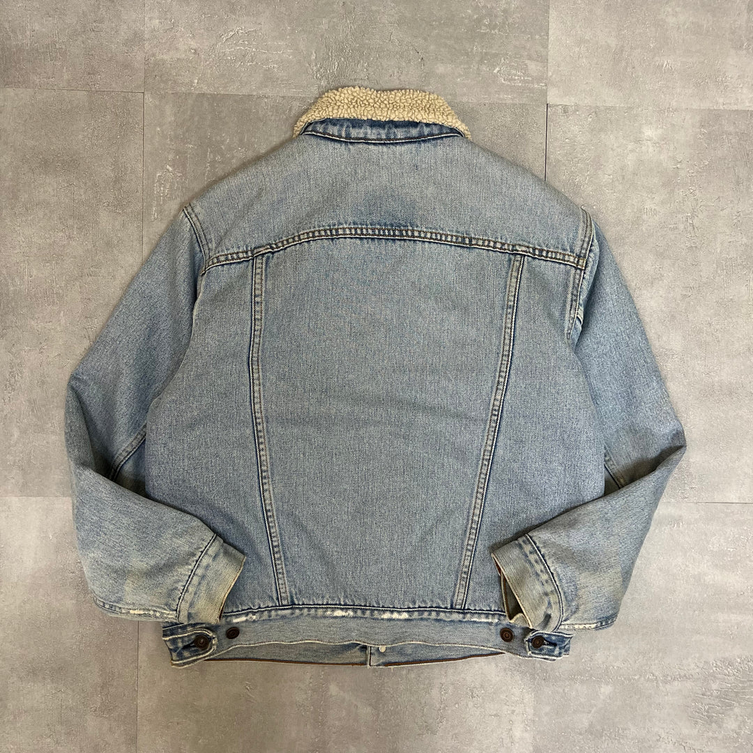 #1831 古着 LEVI'S/リーバイス Denim Boa Jacket/デニムボアジャケット / デニムジャケット / サイズM