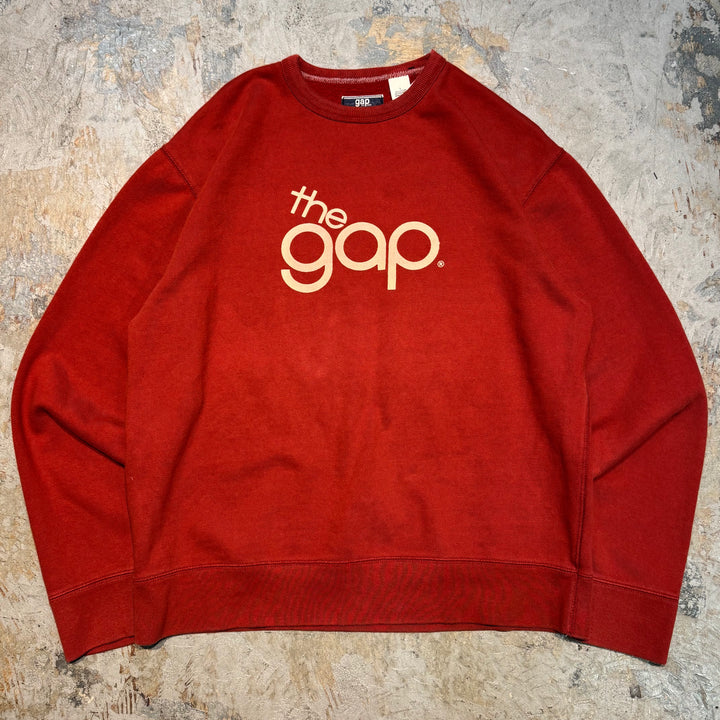 古着 GAP/ ギャップ/ クルーネックロゴスウェット/ サイズL