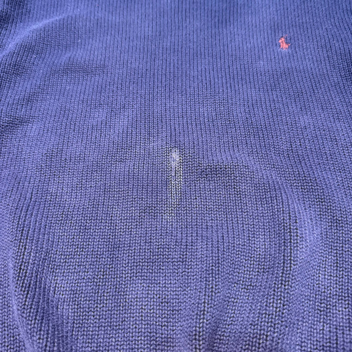 古着 POLO by Ralph Lauren/ポロラルフローレン/クルーネックニットセーター/サイズL