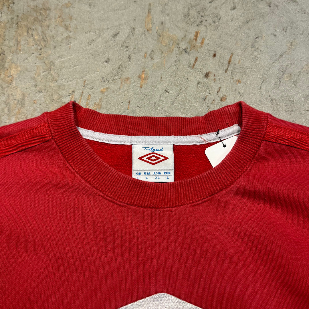 古着 UMBRO/アンブロ/クルーネックスウェット/ サイズXL