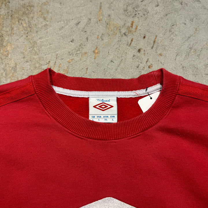 古着 UMBRO/アンブロ/クルーネックスウェット/ サイズXL