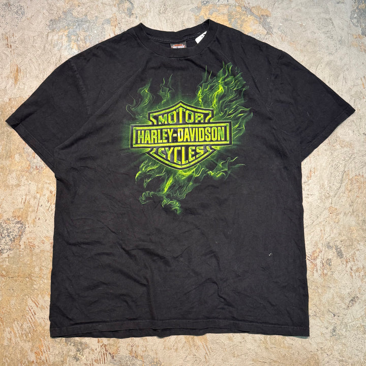 古着 Harley-Davidson/ハーレーダビッドソン/ プリントTシャツ/ サイズXL