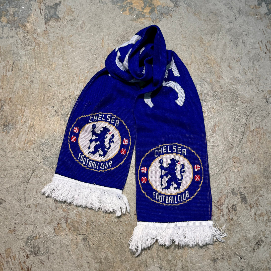古着 サッカーマフラー/CHELSEA FC/ チェルシーFC/ プレミアリーグ 古着 サッカーマフラー/CHELSEA FC/ チェルシーFC/ プレミアリーグ