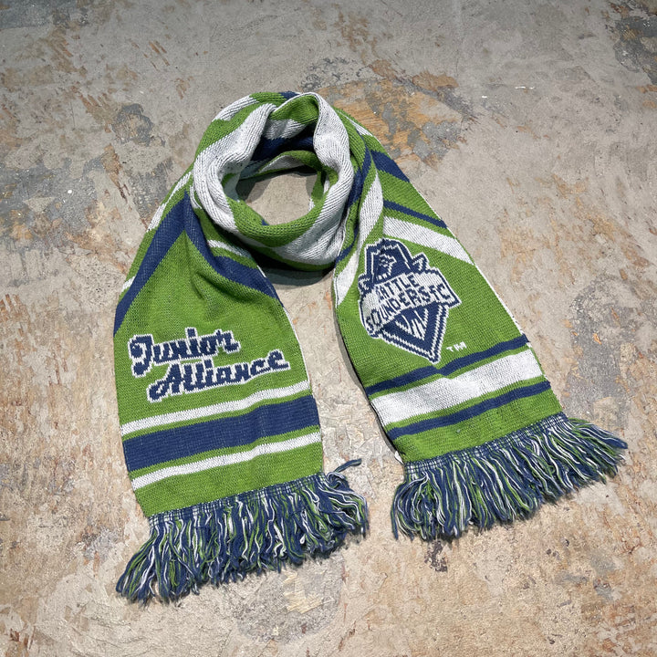 #3041　古着 スポーツマフラー/SEATTLE SOUNDERS FC/PRESENTED BY PENCO IMSURAMCE 2013