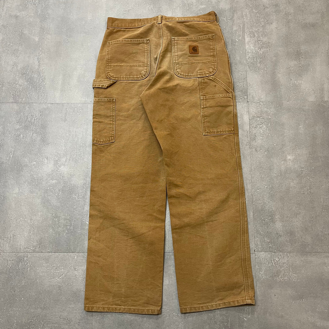 #1725 古着 Carhartt/カーハート Duck Painter Pants/ダック地ペインターパンツ /ワークパンツ/ サイズ30×30