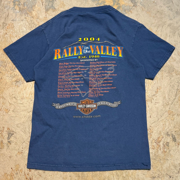 古着 USA製 Harley-Davidson/ハーレーダビッドソン/ プリントTシャツ/ サイズS